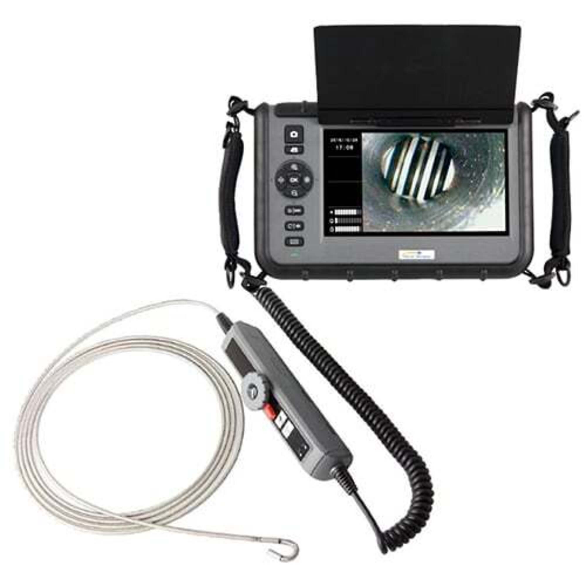 PCE Video Borescope — Two-Way Optics, Easy Camera Head Control, Model# PCE-VE 1034N-F